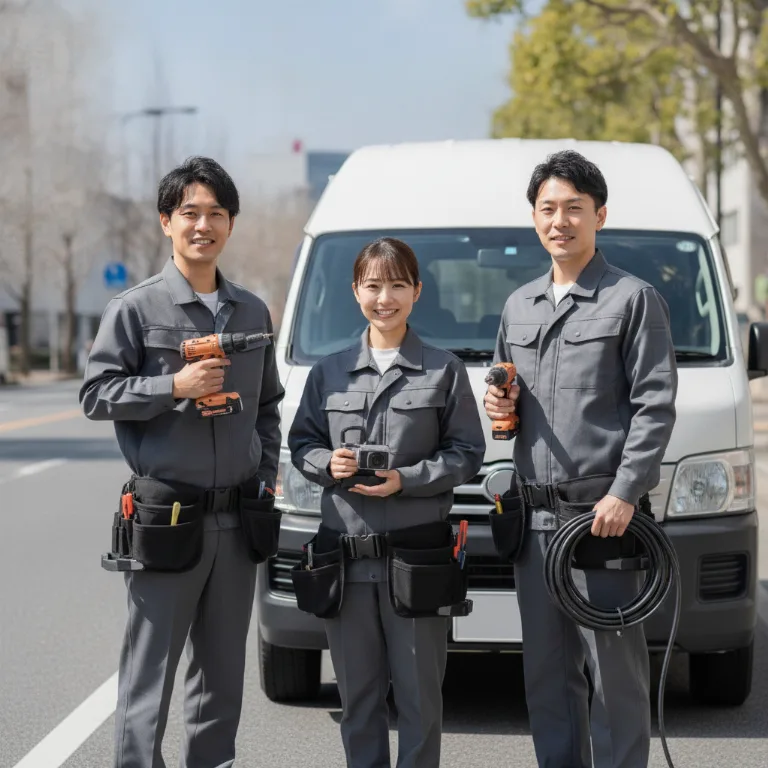 防犯カメラ設置 佐久市